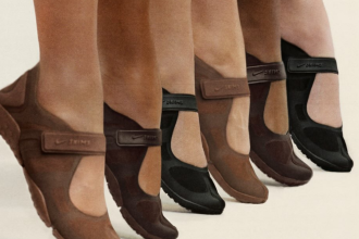 Nike And Skims Step Into Footwear With NikeSKIMS Rift Mesh