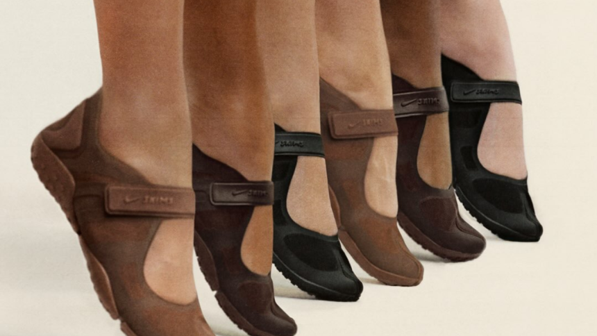 Nike And Skims Step Into Footwear With NikeSKIMS Rift Mesh