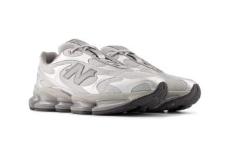New Balance ABZORB 2000 Arrives in “Silver Metallic”