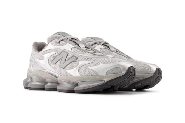 New Balance ABZORB 2000 Arrives in “Silver Metallic”