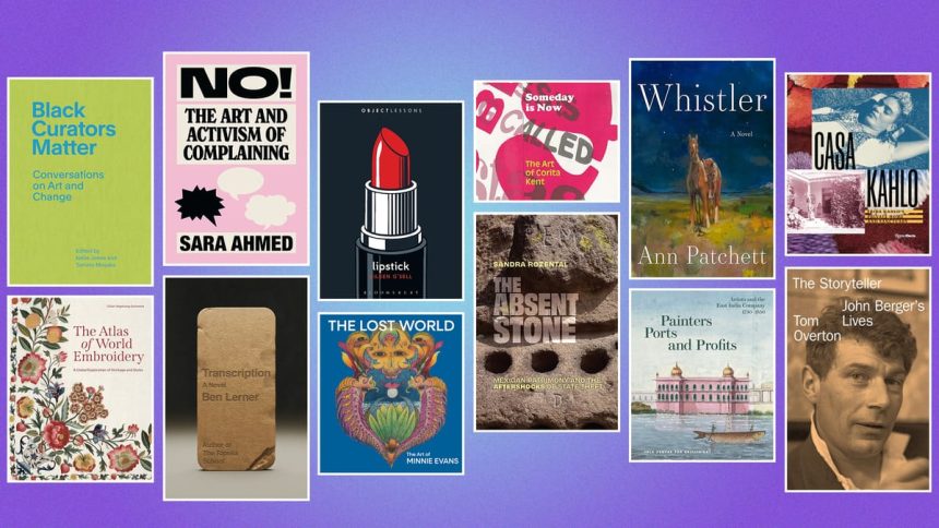 15 Art Books We’re Excited to Read in 2026