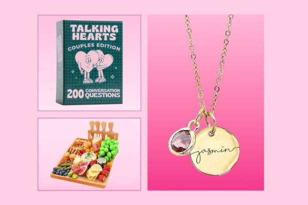 15 Romantic Valentine’s Day Gifts on Amazon for Under 