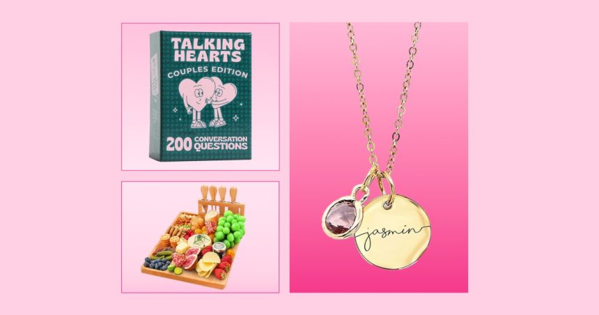 15 Romantic Valentine’s Day Gifts on Amazon for Under 