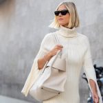 17 Chic Winter Dresses That Visually Slim Apple-Shaped Bodies