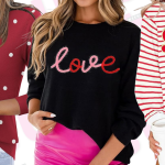 17 Trendy Valentine’s Day Tops Selling Fast on Amazon — From 