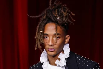 Jaden Smith Louboutin Debut Stuns at Paris Fashion Week