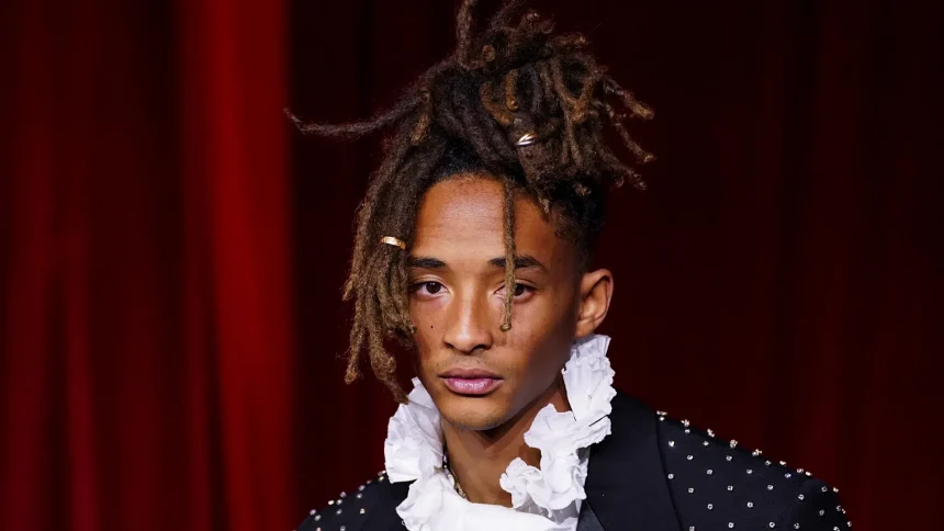 Jaden Smith Louboutin Debut Stuns at Paris Fashion Week