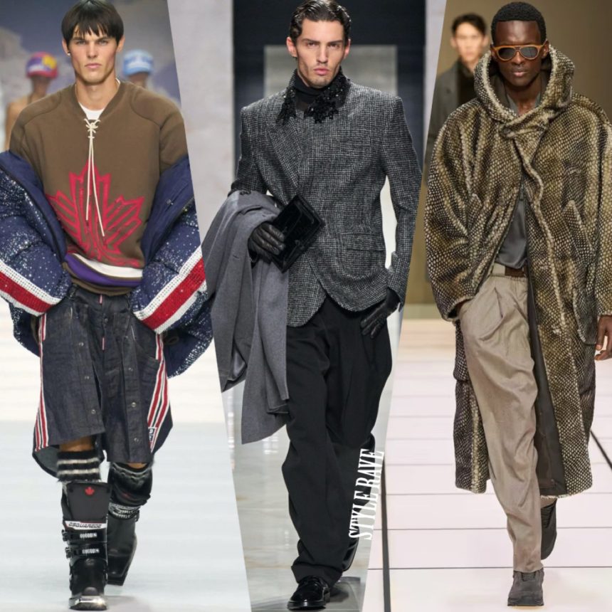 The Best Designs At Milan Fashion Week Men Fall/Winter 2026
