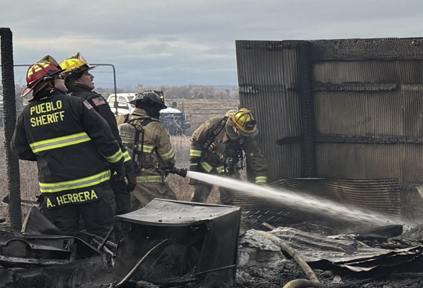 2 killed in house explodes in rural Colorado near Pueblo