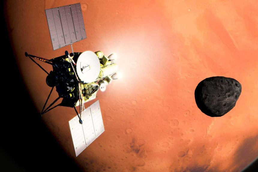 2026 Mars mission will set out to solve the mystery of its moons