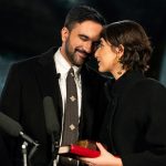 New York City Mayor Zohran Mamdani and Rama Duwaji Matched in Sleek Black at His Swearing In