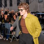 Connor Storrie’s Off-Rink Fashion Leads With Color