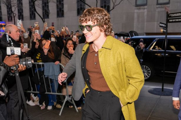 Connor Storrie’s Off-Rink Fashion Leads With Color