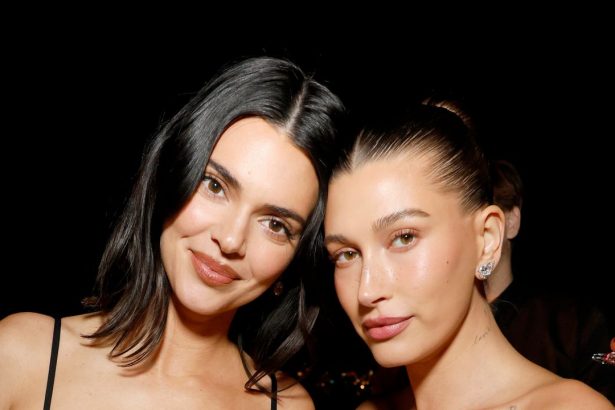 Hailey Bieber and Kendall Jenner Go Corset-Forward for Their First G.N.O. of 2026