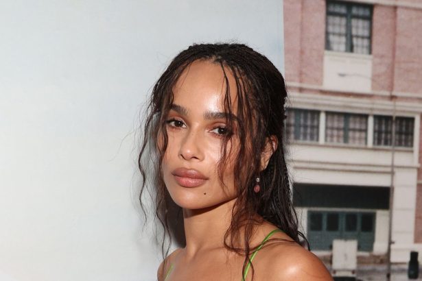 Zoë Kravitz Gives the Neon Trend a Glow-up