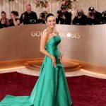 On the 2026 Golden Globes Red Carpet, the Winner Is Bright Colors