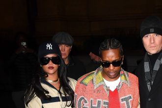 Rihanna and A$AP Rocky Bring Their Killer Couples Style to ‘Saturday Night Live’