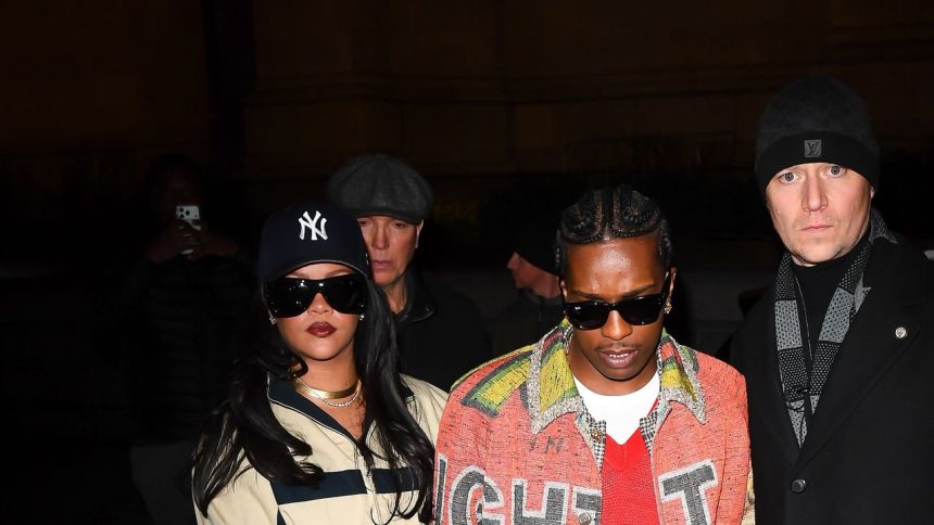 Rihanna and A$AP Rocky Bring Their Killer Couples Style to ‘Saturday Night Live’