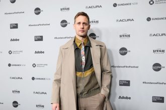 Alexander Skarsgård, Committed Fashion Freak, Brings His Flip-Flops to Sundance