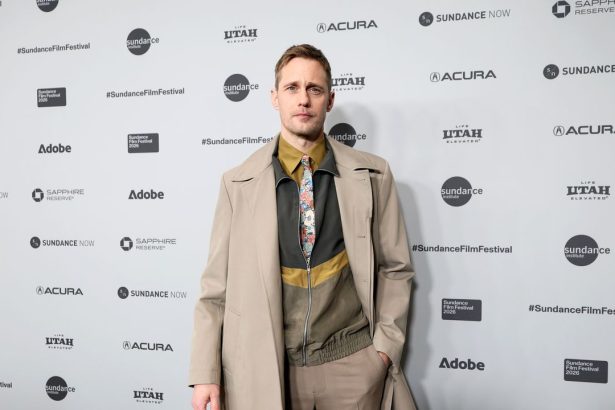 Alexander Skarsgård, Committed Fashion Freak, Brings His Flip-Flops to Sundance
