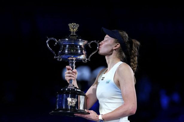 Elena Rybakina Wins Her First Australian Open