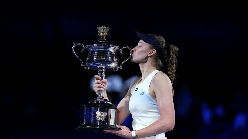 Elena Rybakina Wins Her First Australian Open