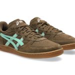 ASICS’ Skyhand OG Gets An Update In “Brown Storm/Ice Green”