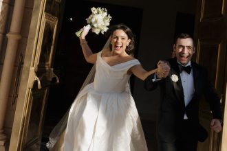 The Bride Wore Vivienne Westwood for Her Tropical Wedding in Miami’s Botanical Gardens