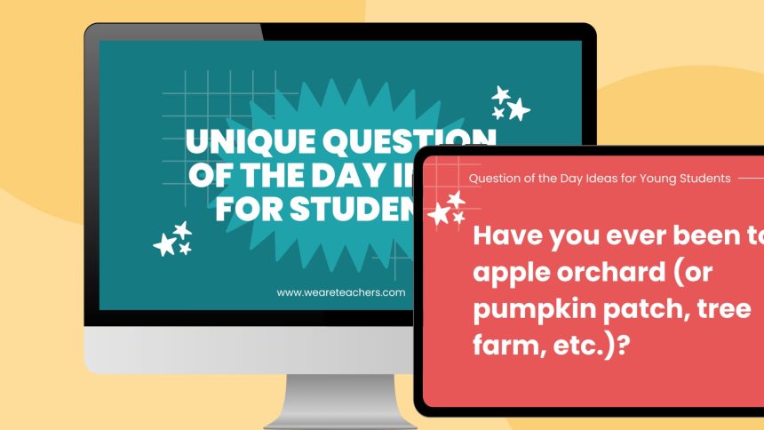 270+ Unique Question of the Day Ideas for Kids of All Ages