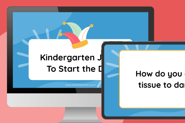 275 Kindergarten Jokes To Start the Day