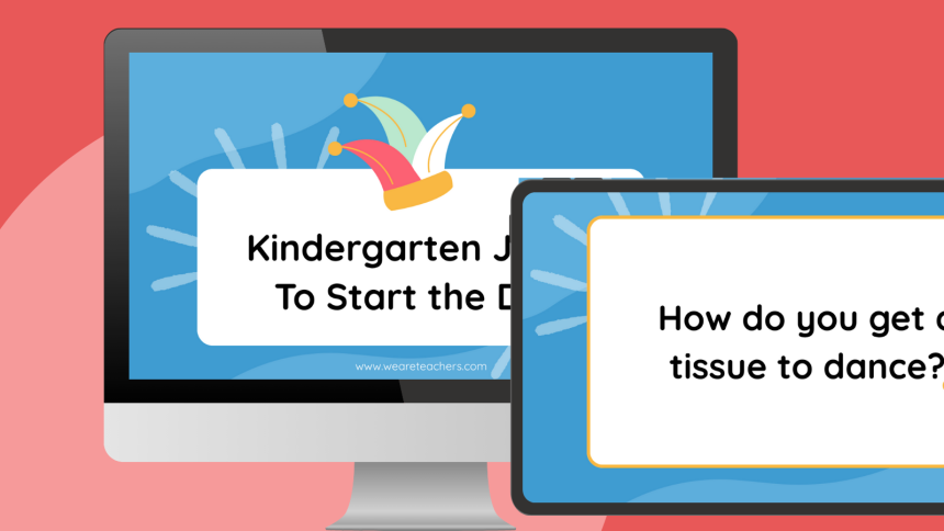 275 Kindergarten Jokes To Start the Day