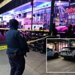 28-year-old man stabbed during tussle near NYC’s Penn Station