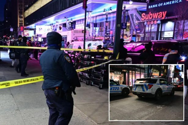 28-year-old man stabbed during tussle near NYC’s Penn Station