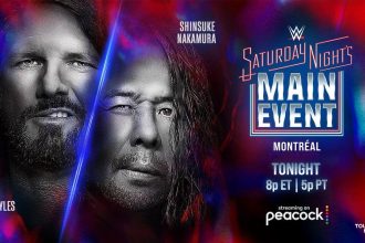 3 Reasons why AJ Styles is facing Shinsuke Nakamura at WWE Saturday Night’s Main Event