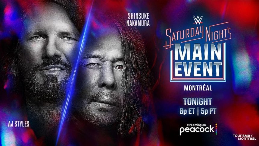 3 Reasons why AJ Styles is facing Shinsuke Nakamura at WWE Saturday Night’s Main Event