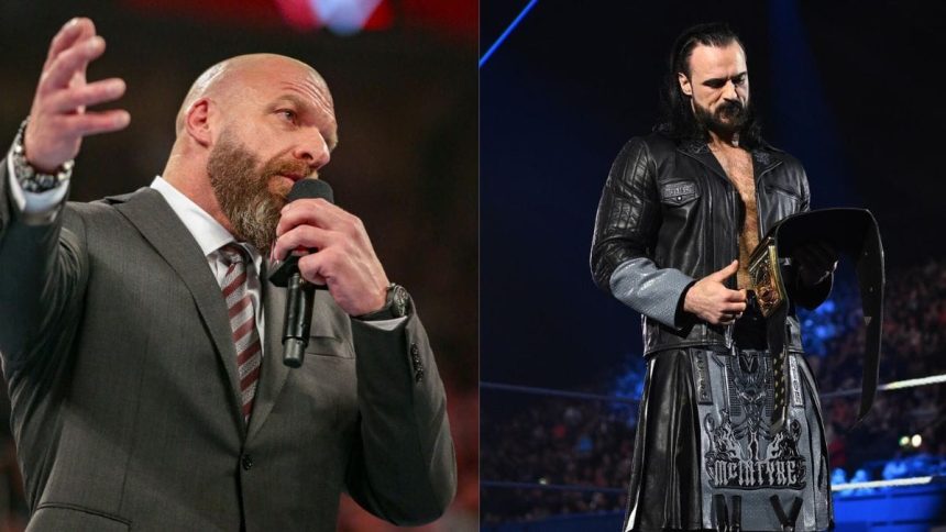 3 Signs Triple H isn’t happy with Drew McIntyre as the Undisputed WWE Champion
