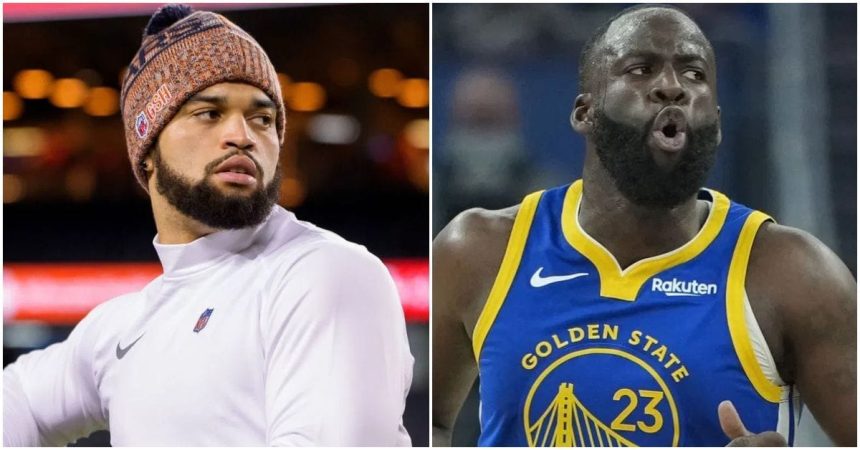 4 months after taking shots at Caleb Williams, NBA star Draymond Green eats his own words amid Bears’ playoff run