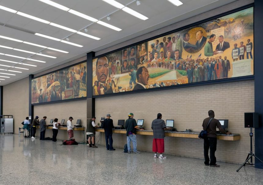 40 Years On, DC Artists Revisit Don Miller’s MLK Mural