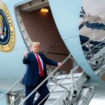 Air Force One Turns Back After Takeoff With Trump Onboard