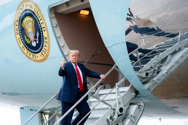 Air Force One Turns Back After Takeoff With Trump Onboard