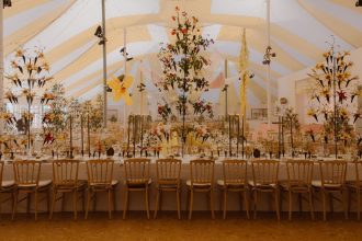 The Best Wedding Table Settings in Vogue to Inspire Your Nuptials