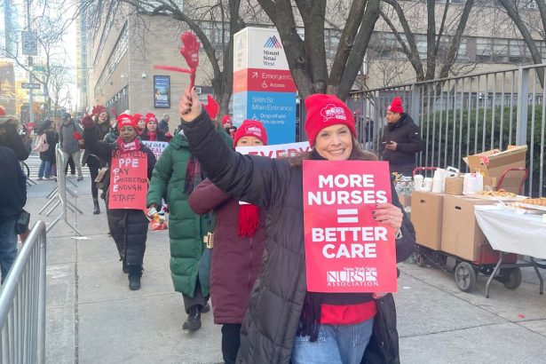 7th Day Of NYC Nurses Strike Highlights Ongoing Healthcare Problems