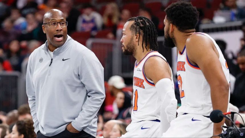 7x NBA All-Star Sparks Buzz with ‘Someone Gotta Go’ Claim While Pointing to ‘Friction’ in Knicks Locker Room After Brutal Mavericks Loss