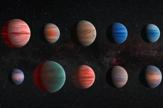 A Bizarre Exoplanet Breaks Solar System Rules