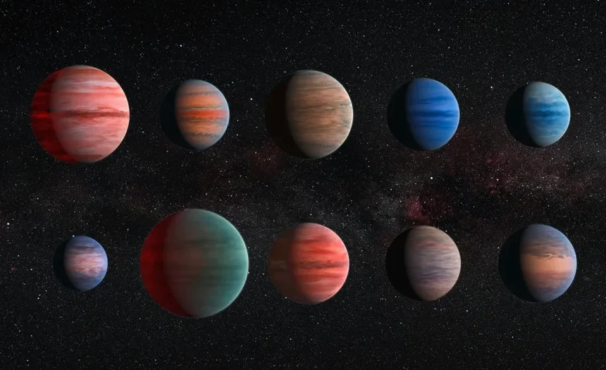 A Bizarre Exoplanet Breaks Solar System Rules