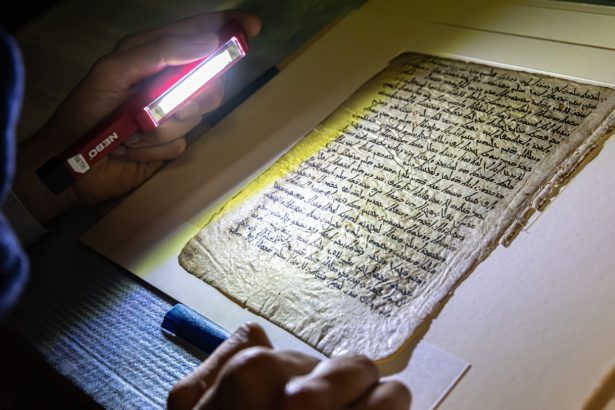 A Greek star catalog from the dawn of astronomy, revealed