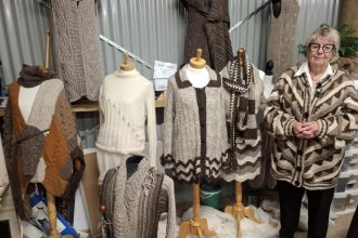 A career woven in coloured wool