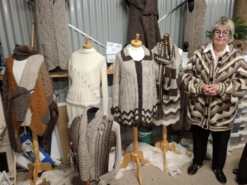 A career woven in coloured wool