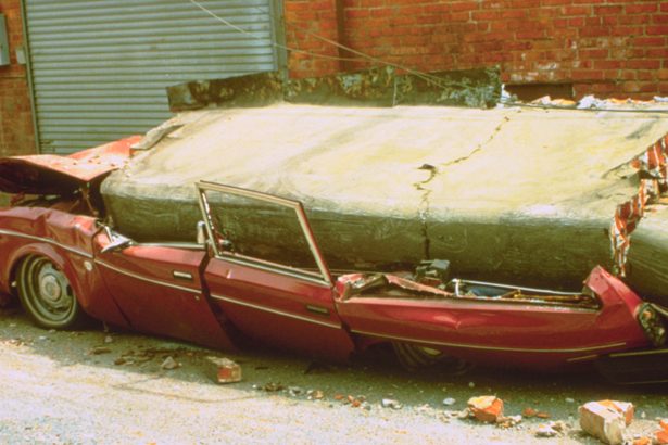 A long-lost tectonic fragment may be shaking Northern California