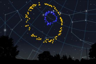 A massive cosmic ring may challenge a key assumption about the universe